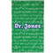 Equations Golf Towel - Poly-Cotton Blend - Small w/ Name or Text