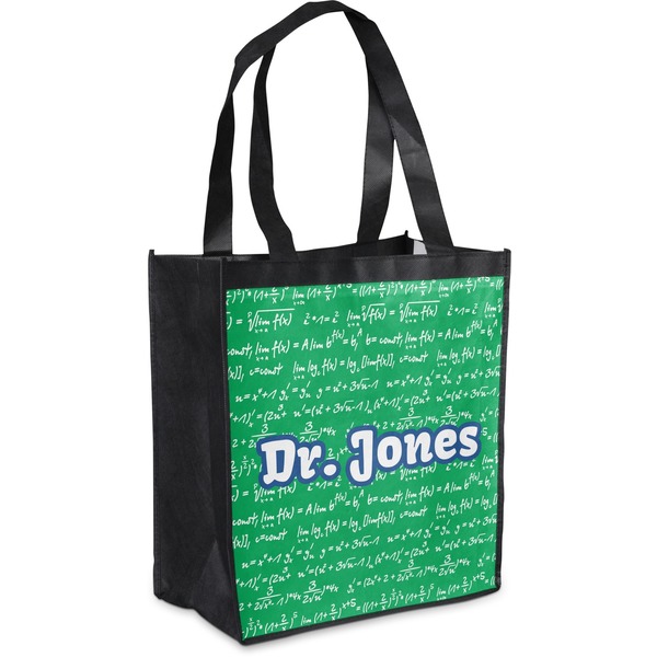 Custom Equations Grocery Bag (Personalized)