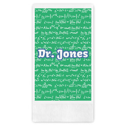 Equations Guest Napkins - Full Color - Embossed Edge (Personalized)