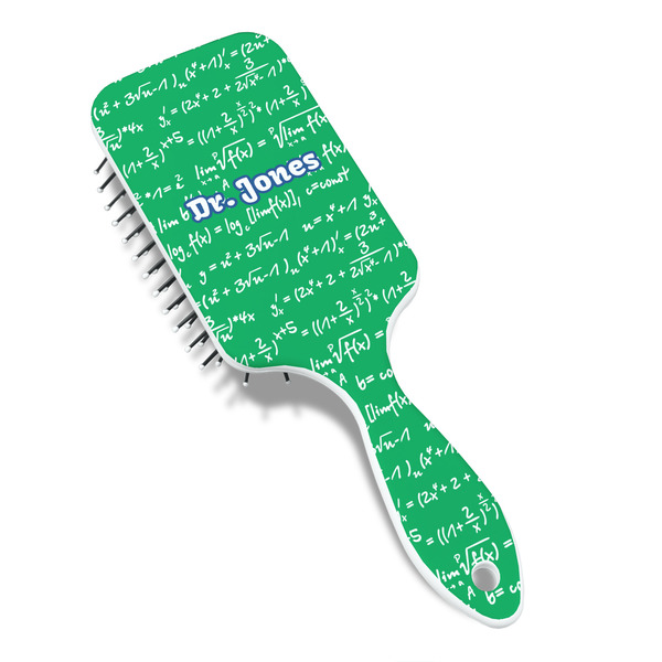 Equations Hair Brush - Angle View