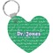 Equations Heart Keychain (Personalized)