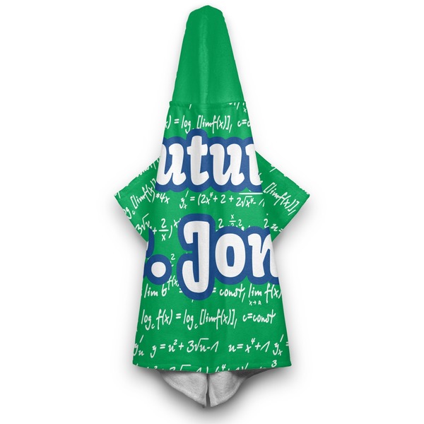 Equations Hooded Towel - Hanging