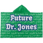 Equations Kids Hooded Towel (Personalized)