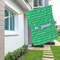Equations House Flags - Double Sided - LIFESTYLE