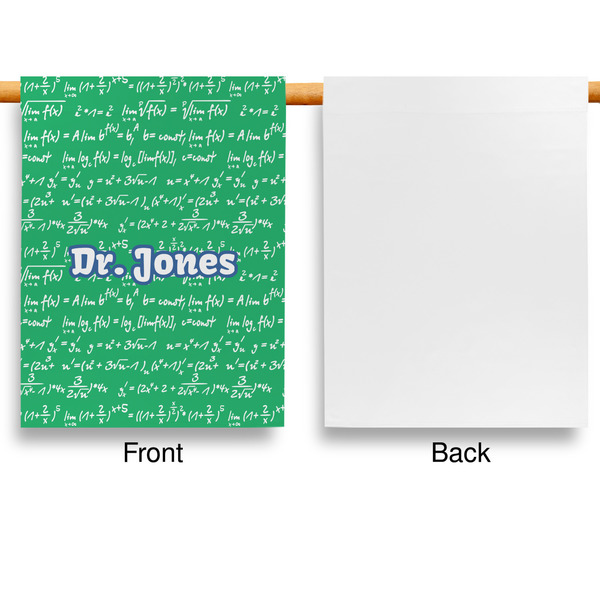 Equations House Flags - Single Sided - APPROVAL