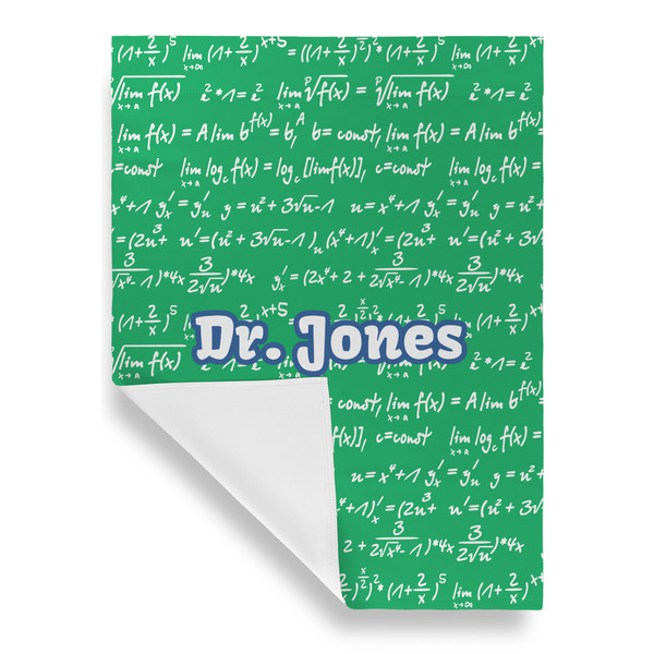 Equations House Flags - Single Sided - FRONT FOLDED