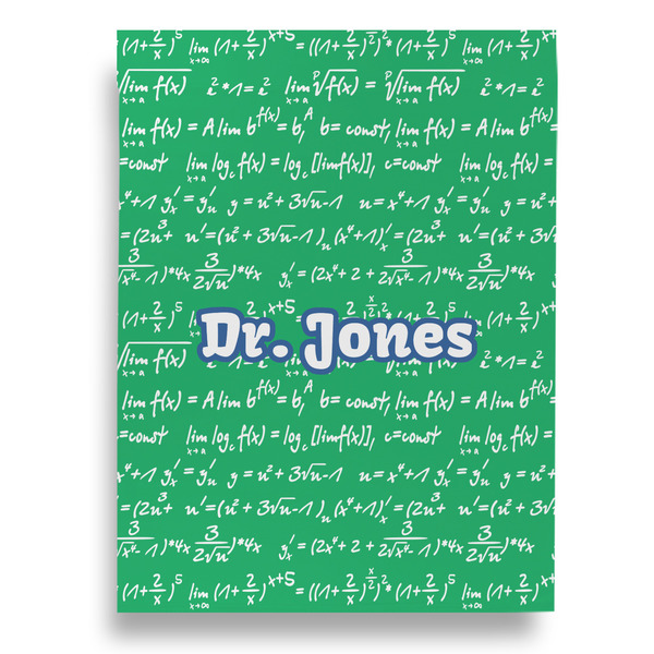 Equations House Flags - Single Sided - FRONT