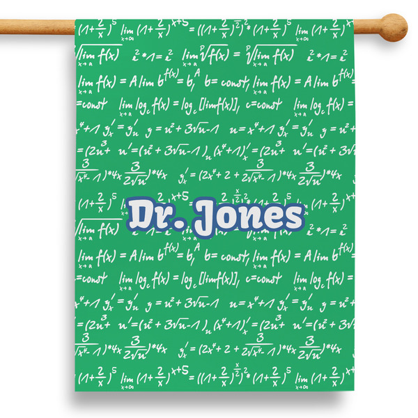 Custom Equations 28" House Flag (Personalized)
