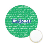 Equations Printed Cookie Topper - 2.15" (Personalized)