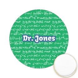 Equations Printed Cookie Topper - 2.15" (Personalized)