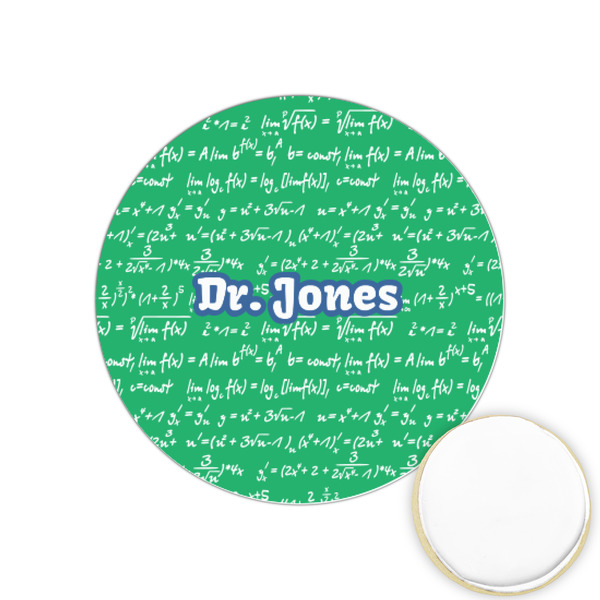 Custom Equations Printed Cookie Topper - 1.25" (Personalized)