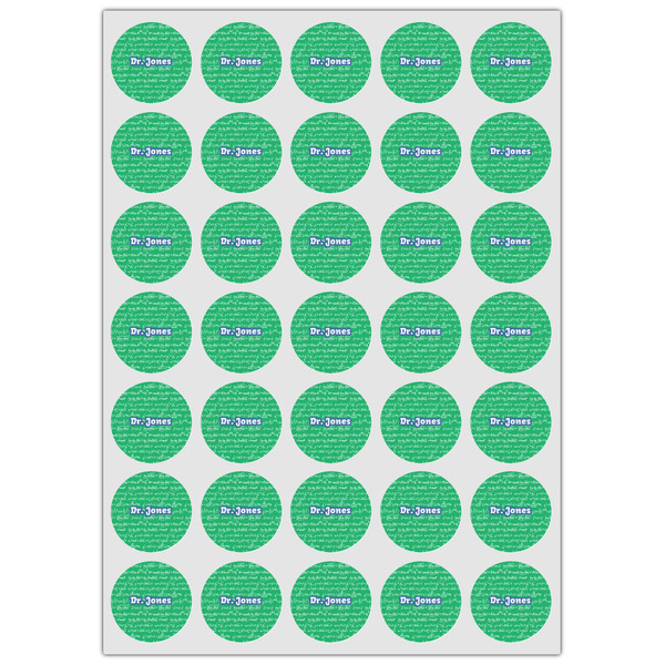 Equations Icing Circle - XSmall - Set of 35