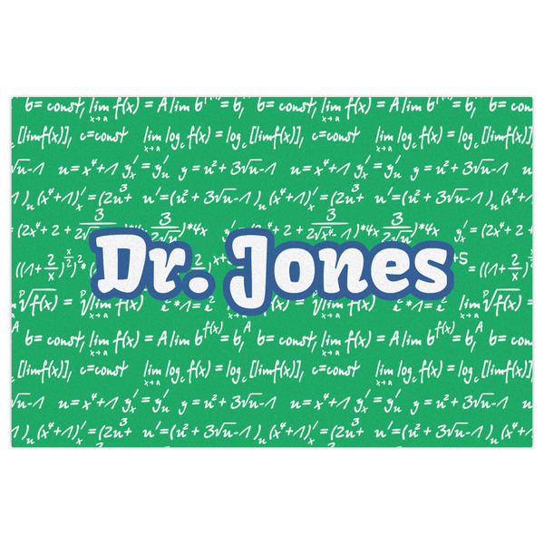 Equations Indoor / Outdoor Rug - 2'x3' - Front Flat