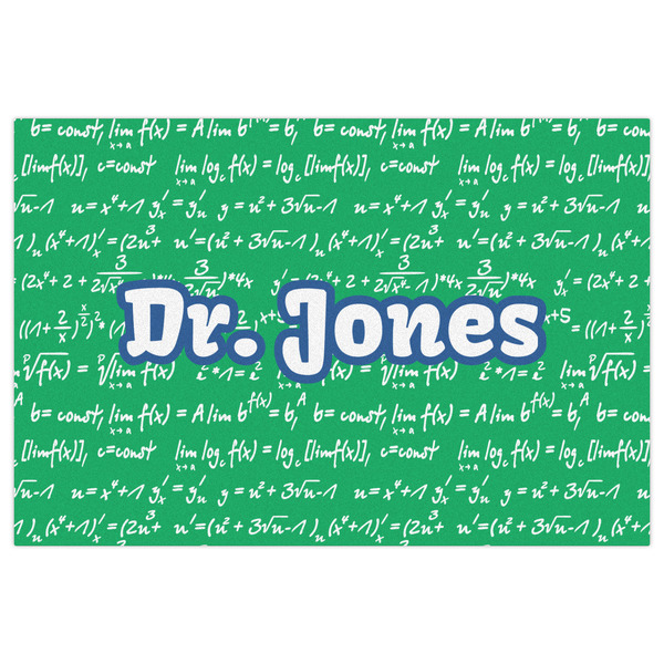 Equations Indoor / Outdoor Rug - 4'x6' - Front Flat