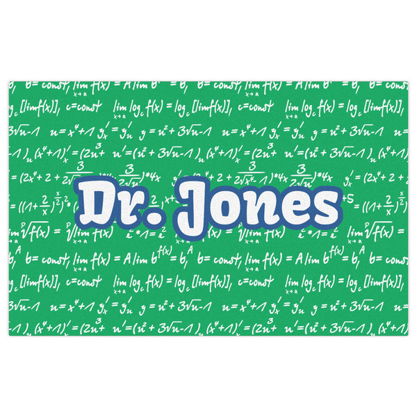 Equations Indoor / Outdoor Rug - 5'x8' - Front Flat
