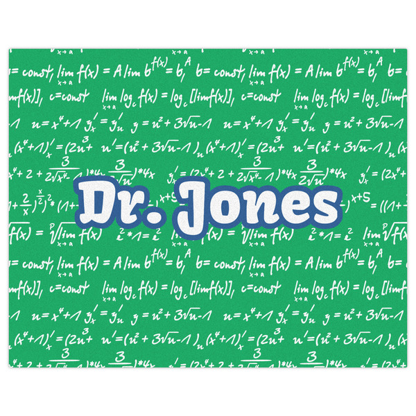 Equations Indoor / Outdoor Rug - 8'x10' - Front Flat