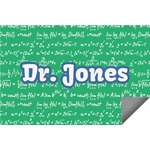 Equations Indoor / Outdoor Rug - 6'x8' w/ Name or Text