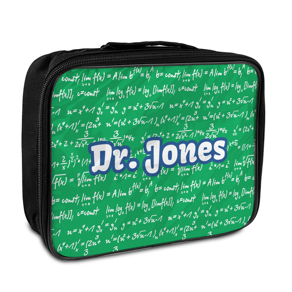 Custom Equations Insulated Lunch Bag (Personalized)
