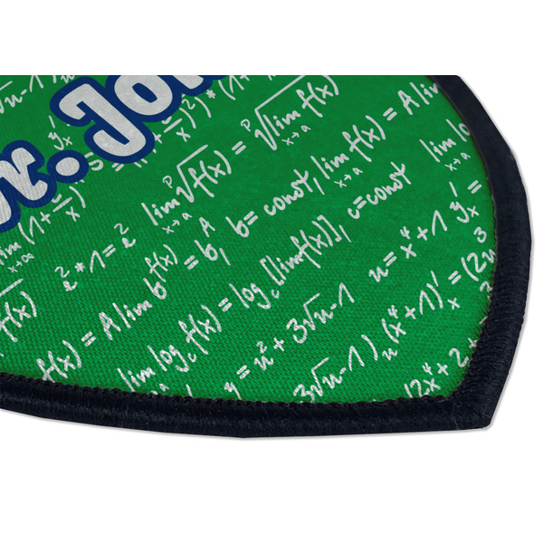 Equations Iron on Shield 3 Detail