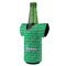 Equations Jersey Bottle Cooler - ANGLE (on bottle)