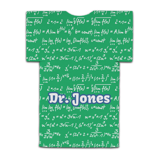 Equations Jersey Bottle Cooler - BACK (flat)