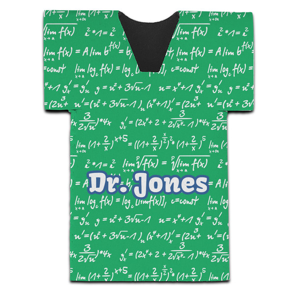Custom Equations Jersey Bottle Cooler (Personalized)