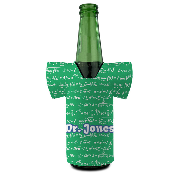 Equations Jersey Bottle Cooler - Set of 4 - FRONT (on bottle)