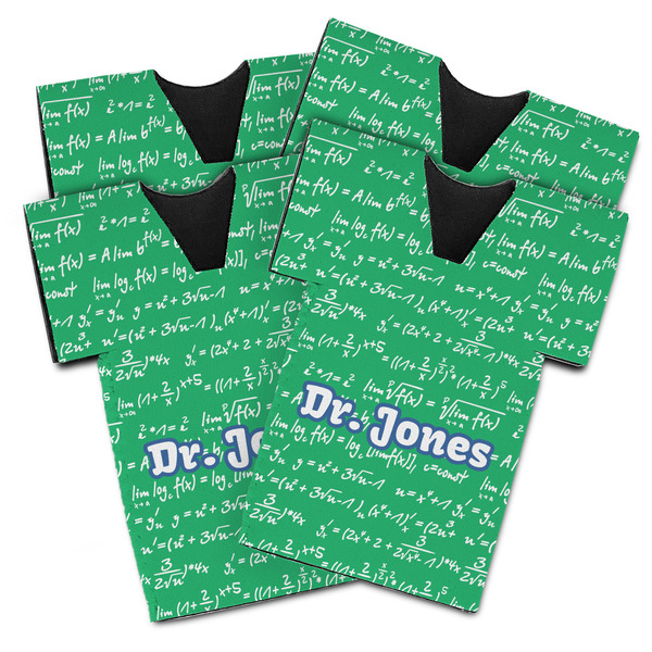 Equations Jersey Bottle Cooler - Set of 4 - MAIN (flat)