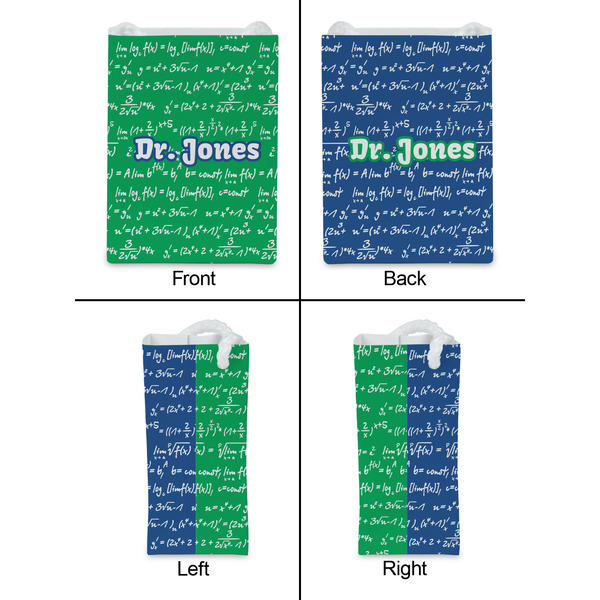 Equations Jewelry Gift Bag - Gloss - Approval