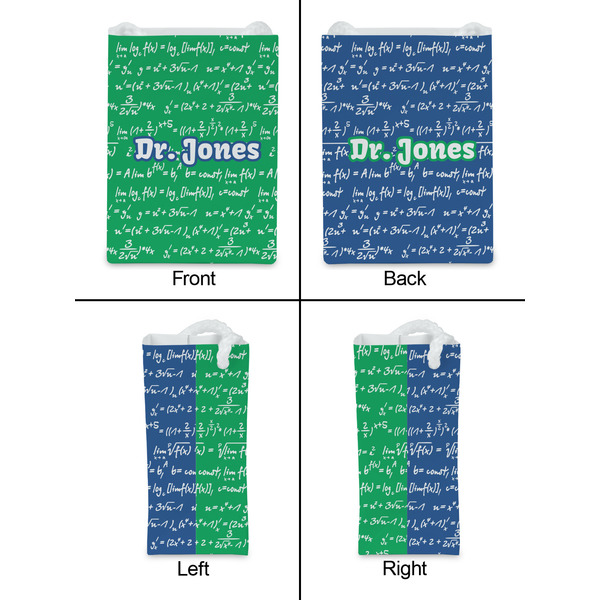 Equations Jewelry Gift Bag - Matte - Approval