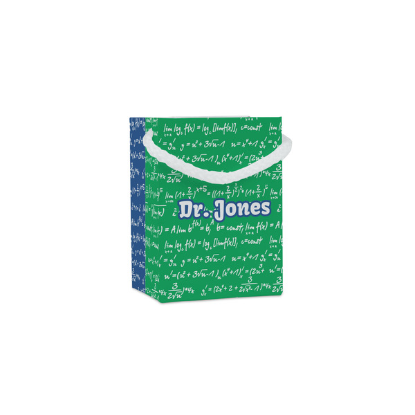 Custom Equations Jewelry Gift Bags - Matte (Personalized)