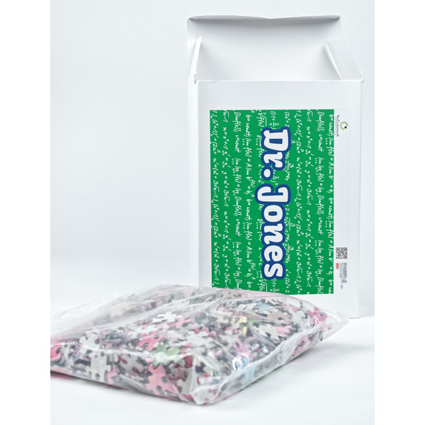 Equations Jigsaw Puzzle 1014 Piece - Box