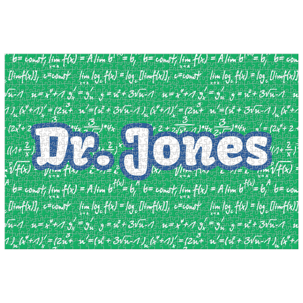 Custom Equations 1014 pc Jigsaw Puzzle (Personalized)