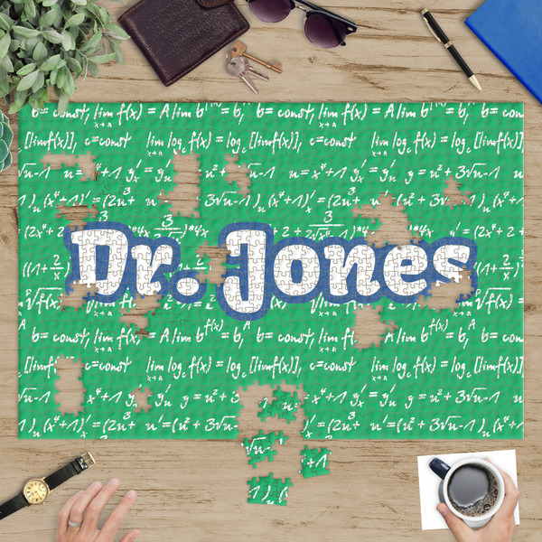 Equations Jigsaw Puzzle 1014 Piece - In Context