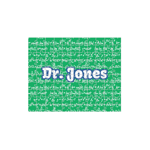 Custom Equations 110 pc Jigsaw Puzzle (Personalized)