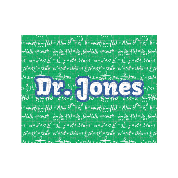 Custom Equations 500 pc Jigsaw Puzzle (Personalized)