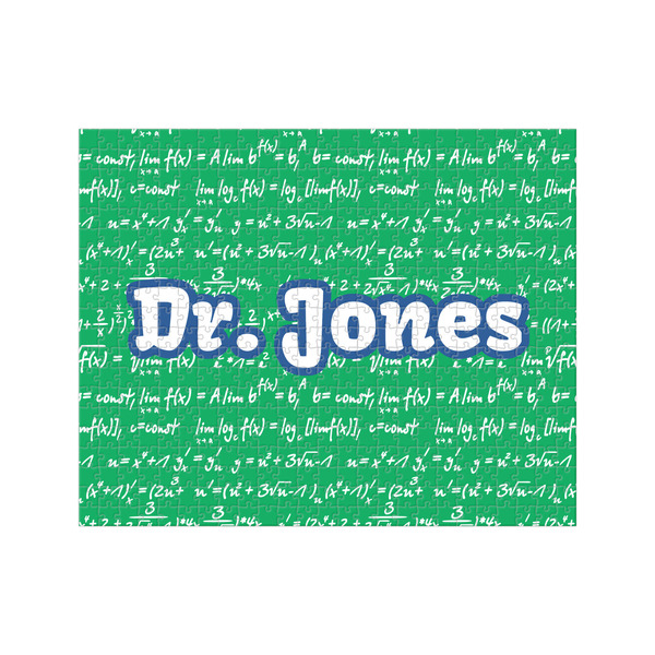 Custom Equations 500 pc Jigsaw Puzzle (Personalized)