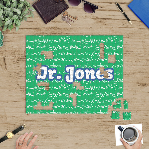 Equations Jigsaw Puzzle 500 Piece - In Context