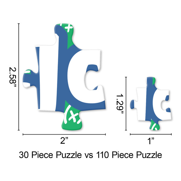 Equations Jigsaw Puzzle - Piece Comparison