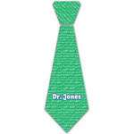Equations Iron On Tie - 4 Sizes w/ Name or Text