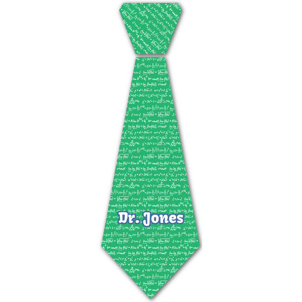 Custom Equations Iron On Tie - 4 Sizes w/ Name or Text