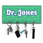 Equations Key Hanger w/ 4 Hooks w/ Name or Text