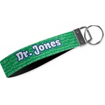 Equations Wristlet Webbing Keychain Fob (Personalized)