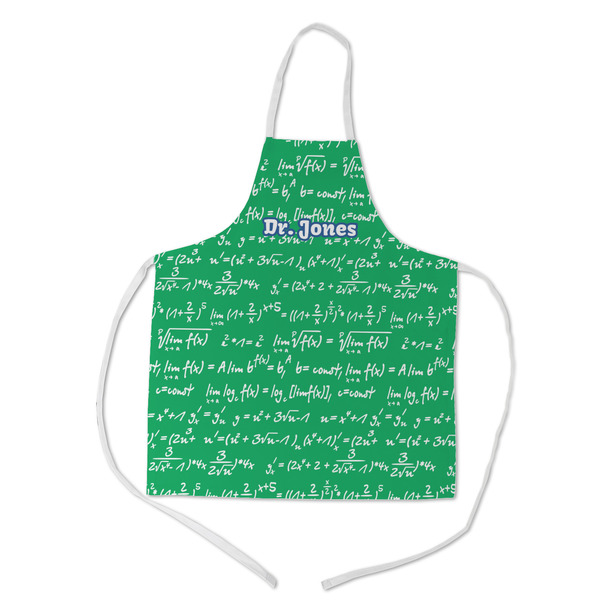 Custom Equations Kid's Apron w/ Name or Text