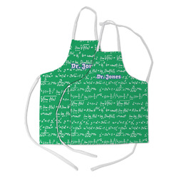 Equations Kid's Apron w/ Name or Text