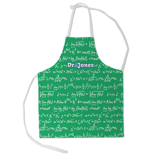 Custom Equations Kid's Apron - Small (Personalized)