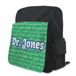 Equations Preschool Backpack (Personalized)