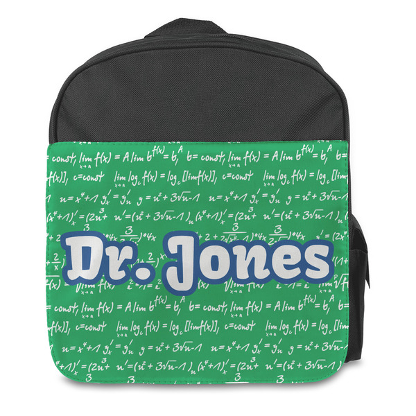 Equations Kids Backpack - Front
