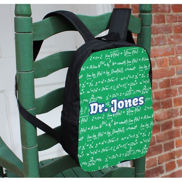 Equations Kids Backpack - In Context