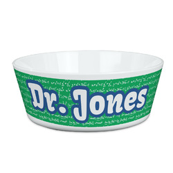 Equations Kid's Bowl (Personalized)